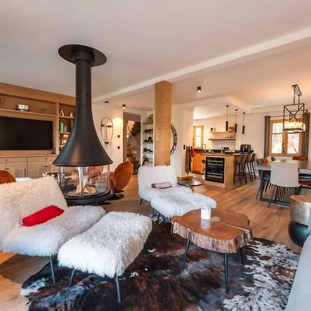 Stunning - 4br 8p - Megève